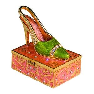 Jere beautiful Trinket Sexy, high heel shoe.